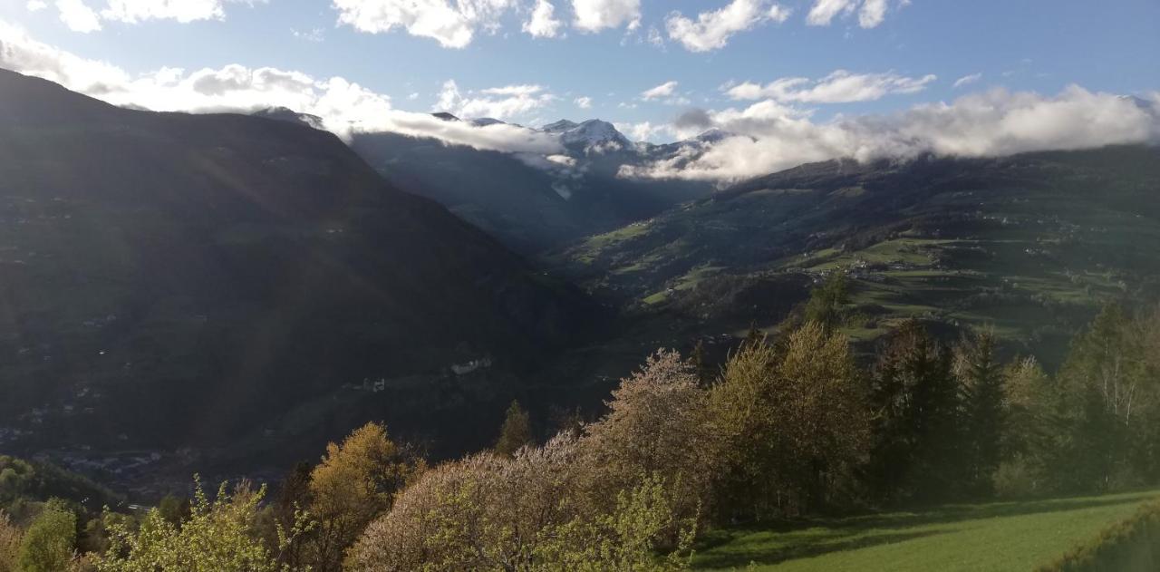 Agriturismo Ferienhof Gschloier (Adults Only) ไลออน ภายนอก รูปภาพ